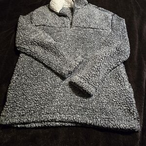 CoffeeShop Charcoal Sherpa Jacket